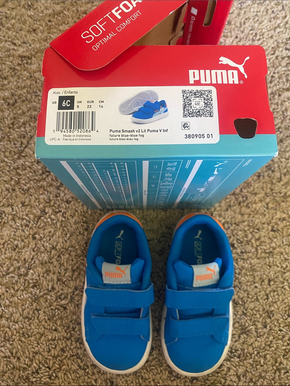 Puma size 6C shoes - Picture 6 of 6